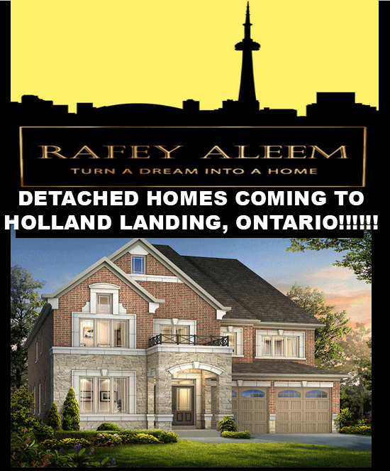 New Homes in Holland Landing New Homes in Holland Landing